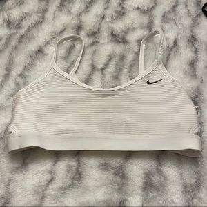 Nike dri-fit sports bra.